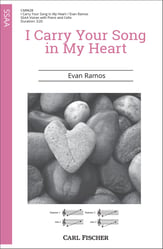 I Carry Your Song in My Heart SSAA choral sheet music cover